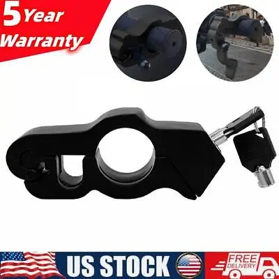 Anti-Theft Lock Bike Motorcycle Handlebar Brake Clutch Security Lock Accessories • $13.99