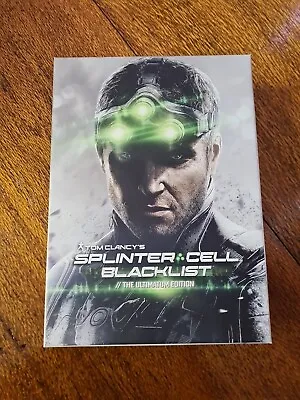 Tom Clancy's Splinter Cell Blacklist Ultimate Edition Box And Watch - No Game • $40