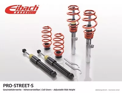 Eibach Pro-Street-S Coil Suspension 25-55mm Lowering For Volvo S40 II V50 • $851.37