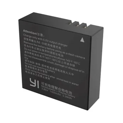 Battery For Xiaomi Yi 4K / Yi 4k+/ Yi Lite  Action Camera - Battery Model AZ16-1 • $29.95