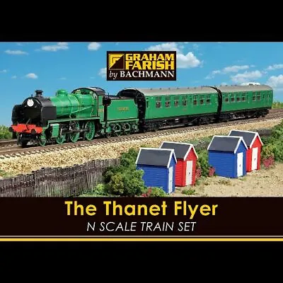 Graham Farish 370-165 The Thanet Flyer Train Set N Gauge • £233.71