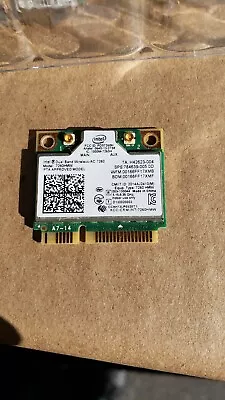 Intel Dual Band Wireless-AC 7260HMW WiFi Bluetooth 4.0 Half Mini PCI-E WiFi Card • $12.30