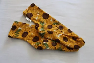 New Fleece Socks Sunflowers Men's Choose Size • $9.99