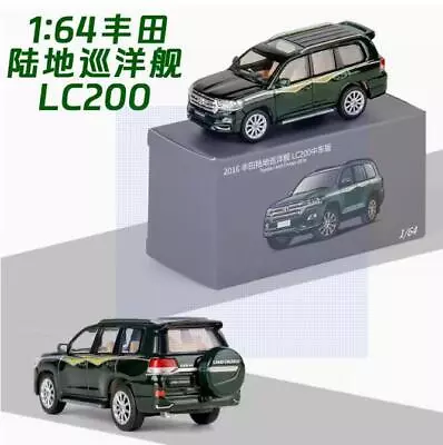 JKM 1:64 Toyota Land Cruiser LC200 Diecast Metal Model Car Collection New In Box • $9.98