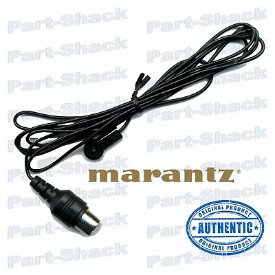 Genuine MARANTZ FM ANTENNA - Exact Replacement For Many AV Receivers - NR Series • $19.95