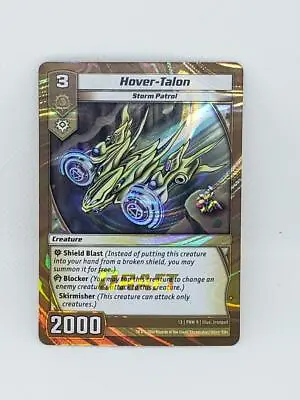 Kaijudo TCG Promo Card X1 - Hover-Talon • $1.99