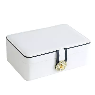 New Portable Jewellery Box Organizer Travel Boxes Jewelry Ornaments Storage Case • £12.83