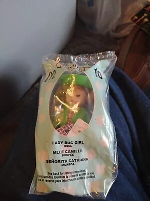 Madame Alexander 6  Lady Bug Doll From McDonalds 2003 ~ NEW W/Tag In Package • $0.99