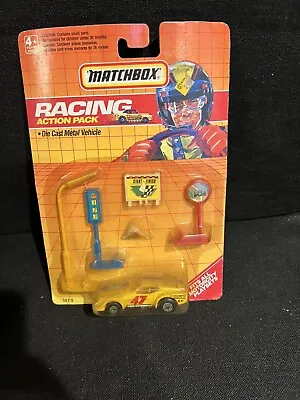 1990 Matchbox | Racing Action Pack | Fits Motorcity Playsets • $26