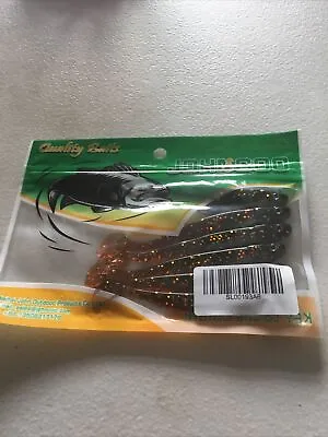 Sea Fishing Soft Jelly Sandeels Cod Pollock Bass Paddle Tail Soft Jelly Lures 4” • £5.65