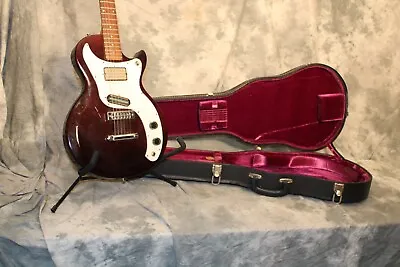Vintage 1976 Gibson Marauder Electric Guitar Dark Burgundy In Original Hard Case • $1499.99