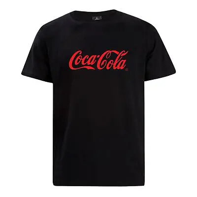 Men's Coca-Cola Logo  Merch Premium Quality New Unisex T-shirt Top Tee • £8.99