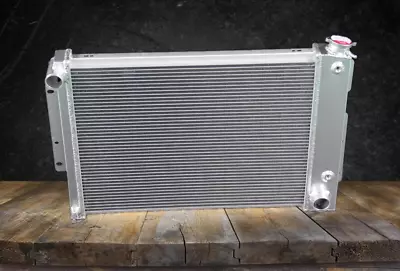 3 Row Aluminum Radiator Fit 1967-1969 68 Chevy Camaro Big Block 23  Core CC370 • $125