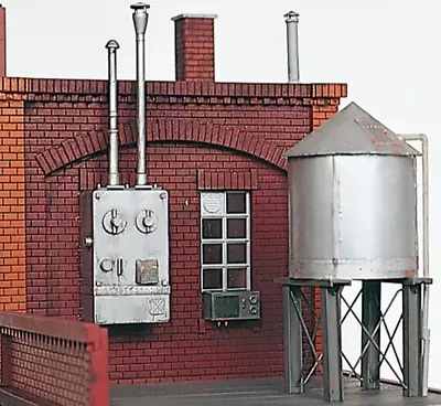 PIKO G Scale ~ New 2024 ~ Brewery Accessories ~ Building Kit ~ 62013 • $75.99