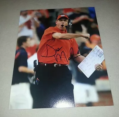 Auburn Tigers Gus Malzahn Signed 8x10  W/coa • $59.99