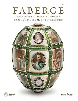 Faberge Treasures Of Imperial Russia Faberge Museum St. Petersburg • $123.75