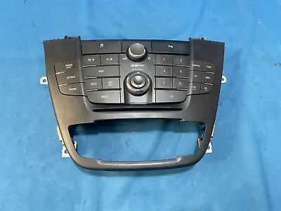 Vauxhall Insignia Genuine Cd500 Navi Stereo Player Control Panel Unit 13273255 • £24.50