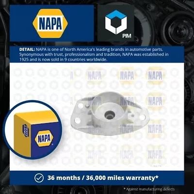 Top Strut Mounting Fits VW SHARAN 7N Rear 1.4 2.0D 10 To 22 NAPA 3C0513353 New • $21.26