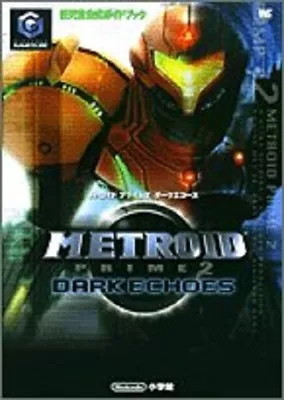 METROID PRIME 2 Dark Echoes Perfect Guide Book Game Cube Japan 2005  • $27.87