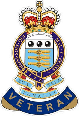 £2.20 • Buy Royal Army Ordnance Corps Veteran Sticker Uk - Cars - Vans - Laptops