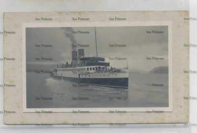 £10 • Buy Postcard Paddle Steamer PS King George V Tobermory Mull Clyde Macbrayne CSP