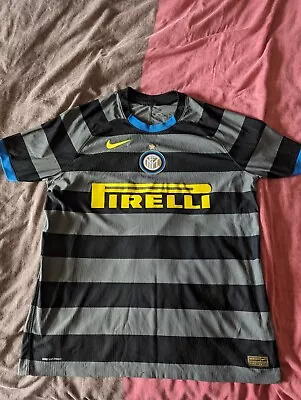 Inter Milan 2020/2021 Third Vapor Shirt Large Authentic Used • £80