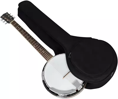 5 String Banjo Soft Bag Banjo Gig Bag Thick Padded With Dual Handle Wrap Banjo • $57.99