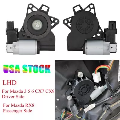 Window Lift Motor Power Electric G22C5858XF For Mazda 3 6 CX7 CX9 Driver Side • $21.99