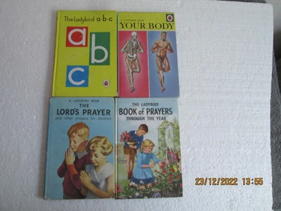 £5.99 • Buy LADYBIRD BOOK OF PRAYERS,  THE LORD'S PRAYER, YOUR BODY & A.B.C. See Des.