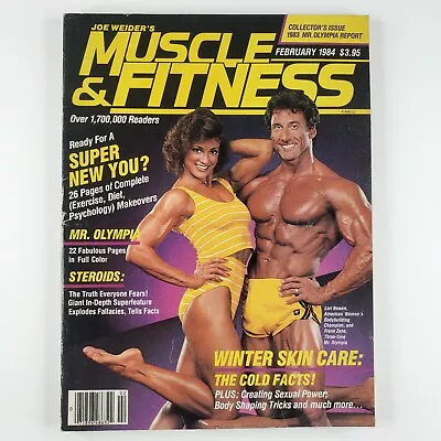 Joe Weider's Muscle & Fitness Magazine 1984 Lori Bowen Frank Zane Olympia A497 • $26.95