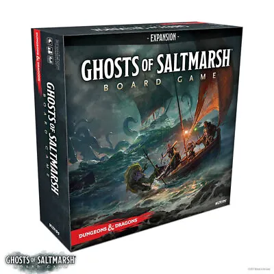 $82.95 • Buy Dungeons & Dragons Ghosts Of Saltmarsh Adventure System Board Game Standard Edit