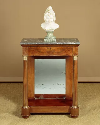 Antique Small Marble Top Console Table C.1860 • £1065