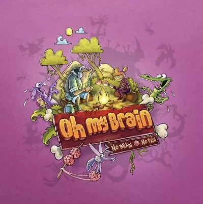 £13.35 • Buy Oh My Brain