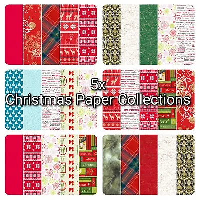 £2.50 • Buy Christmas Decopatch Paper, Decoupage Paper Collection Packs