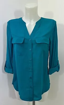 £12.15 • Buy Ladies New Ex TU Shirt  With Turn Up Sleeve Size 8 10 12 14 16 18 20 22 24