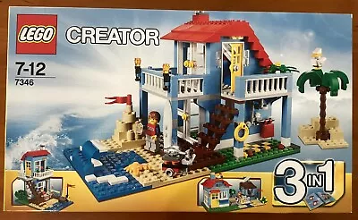 LEGO CREATOR 7346: Seaside House. 2012. Retired **BRAND NEW SEALED IN BOX** • $134.99
