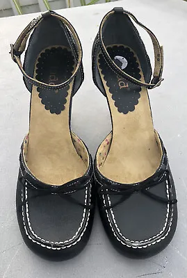 Womens Mudd Kelsa Ankle Strap Heels Shoes Size 8 1/2 • $17.99