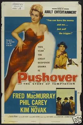 Pushover Kim Novak Vintage Movie Poster Print • $6.49