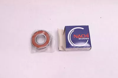 Nachi Rubber Seal Ball Bearing 17mm X 40mm X 12mm 6203-2NSE9 • $3.58