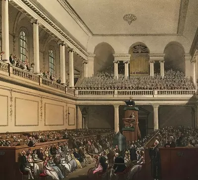 £94.75 • Buy Ackermann Microcosm Foundling Hospital London Rowlandson Pugin Print 1809