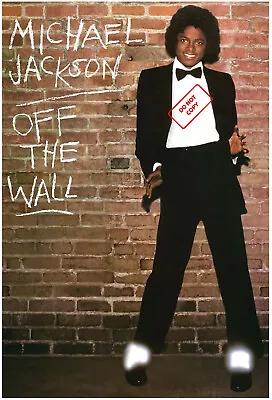 Michael Jackson Off The Wall Vintage Style Reprint POSTER  FREE SHIPPING • $17.75