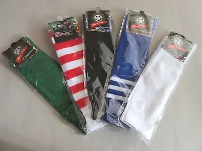  Men's Youth Women Long  Sport Socks Football Rugby Hockey • £7.99