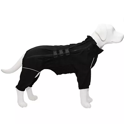 Dogs Waterproof Jacket Lightweight Dog Raincoat Windproof Snow-Proof Dog Vest • $18.99