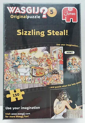 Wasgij 5 Sizzling Steal 150 Puzzle Sealed • £11.99