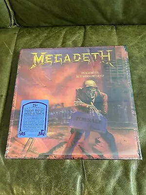 Peace Sells But Who's Buying: 25th Anniversary By Megadeth (CD Sealed Box Set) • $250