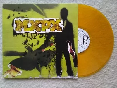 MXPX  Panic  NM/VG 2006 Gold Vinyl LP SideOneDummy SD1269 W/ Lyrics Insert • $59.95