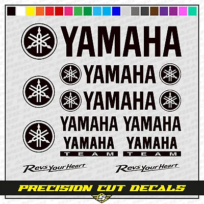 YAMAHA Belly Pan / Tank / Fairing Decals Stickers - Motorbike Motorcycle - V1 • £4.99