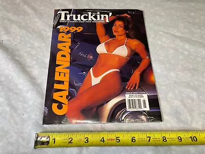 Truckin’ Magazine 1999 Bikini Calendar 11x8 Models Pinups • $22.77