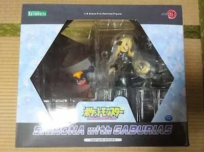 $319.99 • Buy Sirona With Garchomp Pokemon Series 1/8 Figure KOTOBUKIYA ARTFX J Authentic 