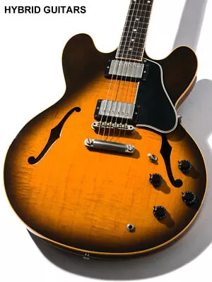 Gibson ES-335 Vintage Sunburst 1995 Used Electric Guitar • $5782.41